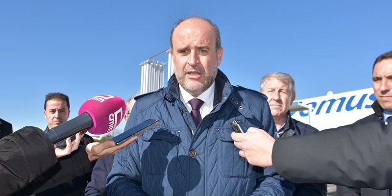 Guijarro espera tener licitadas y adjudicadas las obras del Centro de Salud de Campillo de Altobuey en el primer semestre de 2020