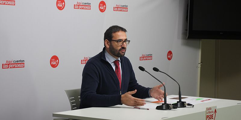 Gutiérrez reclama a Paco Núñez que defienda el fin del trasvase ante Pablo Casado y exige “contundencia”