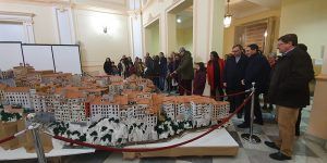 Inaugurado el Belén-Maqueta de la ciudad de Cuenca ‘El Crisol’ que podrá verse estas Navidades en el Palacio Provincial