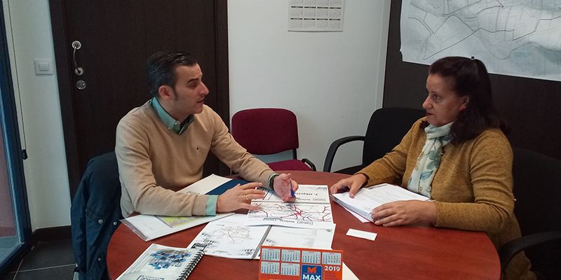 Invierte en Cuenca conoce los terrenos para acoger empresas de Barajas de Melo