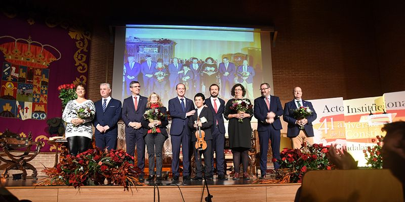 José Luis Vega destaca la igualdad entre personas y territorios como principio fundamental de la Constitución