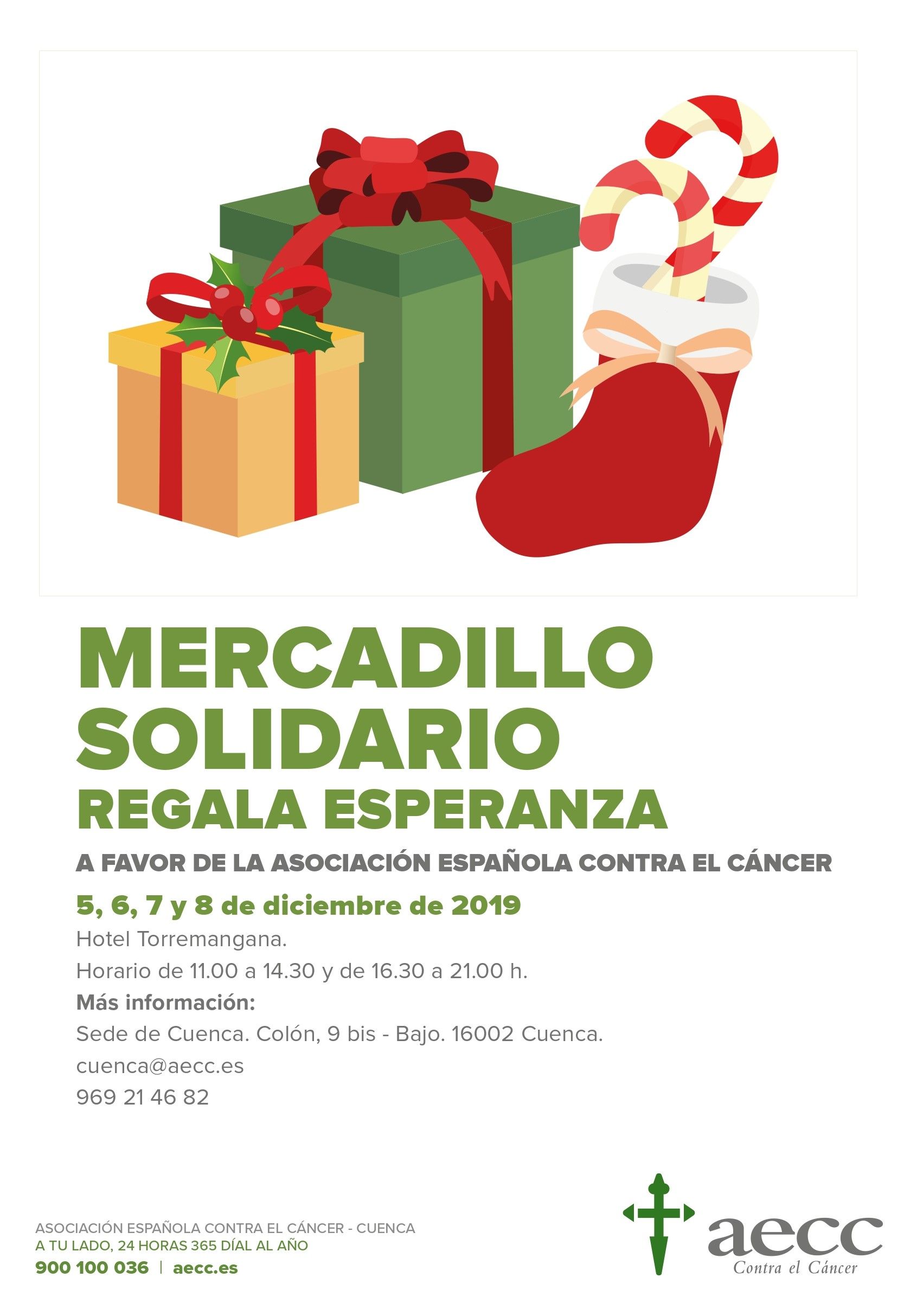 La AECC en Cuenca organiza su tradicional mercadillo solidario 3 La AECC en Cuenca organiza su tradicional mercadillo solidario