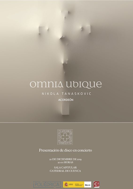 La bendición del Belén napolitano y la presentación del disco en concierto: ‘Omnia ubique’, del acordeonista serbio Nikola Tanaskovic abrirán la Navidad en la Catedral de Cuenca 3 La bendición del Belén napolitano y la presentación del disco en concierto ‘Omnia ubique’, del acordeonista serbio Nikola Tanaskovic abrirán la Navidad en la Catedral de Cuenca