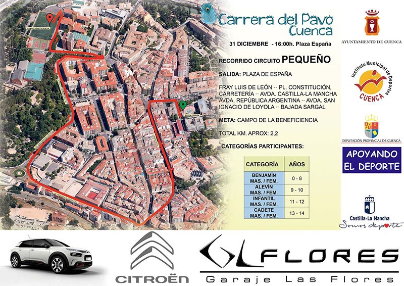 La Carrera del Pavo implica cortes y restricciones de tráfico este martes 31 de diciembre 3 La Carrera del Pavo implica cortes y restricciones de tráfico este martes 31 de diciembre