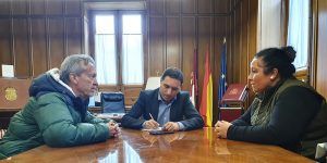 La Diputación de Cuenca colaborará con el Ayuntamiento de La Cierva para impulsar el turismo paleontológico en esta zona de Cuenca