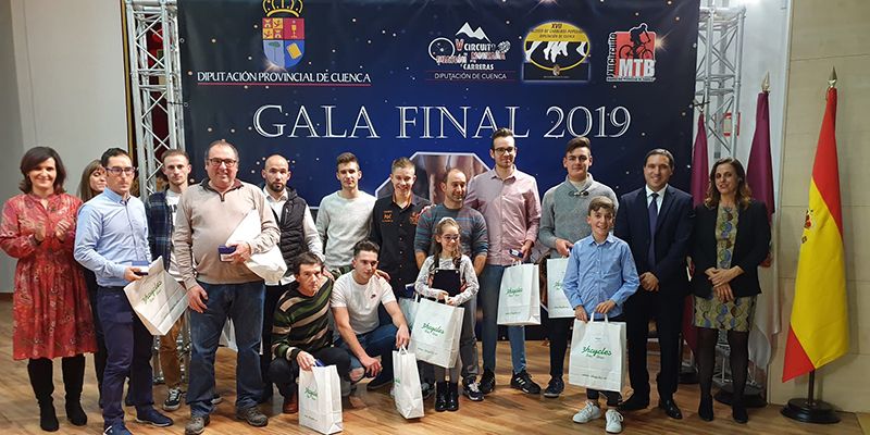 La Diputación de Cuenca lleva a cabo la Gala Final del Deporte y cierra los circuitos provinciales con 17.347 participantes 1 La Diputación de Cuenca lleva a cabo la Gala Final del Deporte y cierra los circuitos provinciales con 17.347 participantes