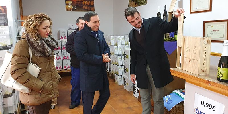 La Diputación de Cuenca pondrá en marcha una campaña para promocionar los productos agroalimentarios conquenses estas navidades