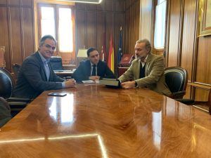 La Diputación de Cuenca promocionará el mundial de combate medieval de Belmonte en la próxima edición de FITUR