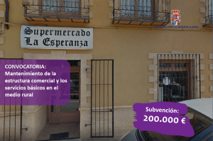 La Diputación de Guadalajara destina 200.000 € al mantenimiento de la estructura comercial y los servicios básicos del medio rural