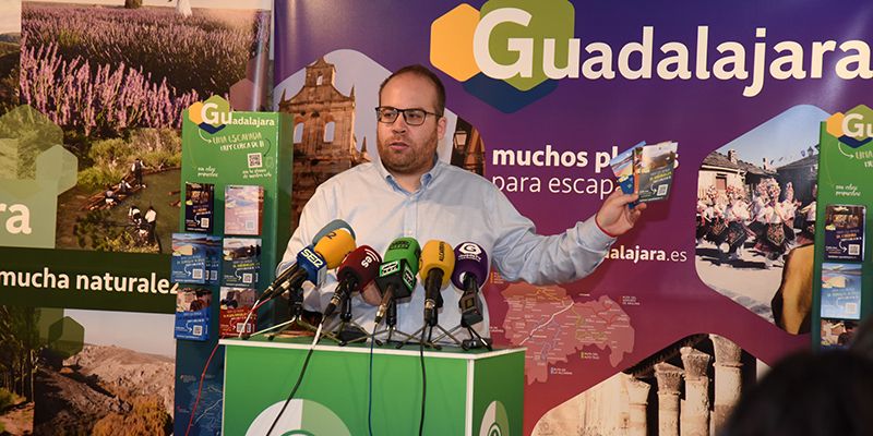 La Diputación de Guadalajara pone en marcha la campaña de promoción turística “Una escapada muy cerca de ti”