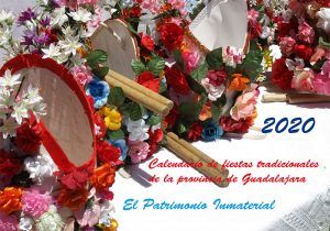 La Diputación edita el Calendario de Fiestas Tradicionales de la provincia de Guadalajara de 2020