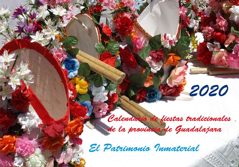 La Diputación edita el Calendario de Fiestas Tradicionales de la provincia de Guadalajara de 2020