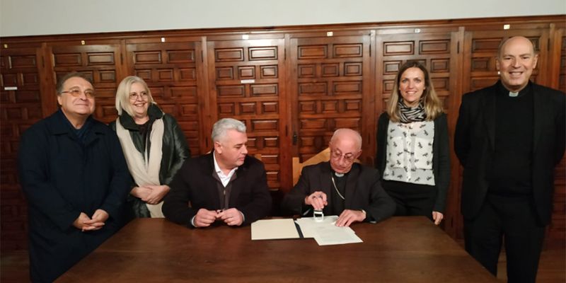 La Diputación triplicará en sus presupuestos la inversión para conservación del patrimonio artístico y cultural de Guadalajara
