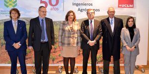 La Escuela Técnica Superior de Ingenieros Agrónomos de la UCLM cumple 50 años reivindicando su necesidad de permanencia en el futuro