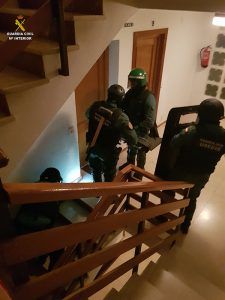 La Guardia Civil desarticula un grupo criminal dedicado a la de venta de droga en Tarancón y su comarca