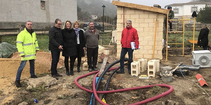 La Junta acomete trabajos para mejorar el abastecimiento de agua en el municipio de El Recuenco