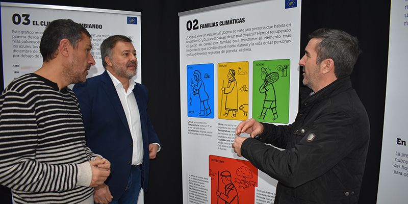 La Junta apuesta por “pequeñas acciones individuales” como medida para frenar el calentamiento global