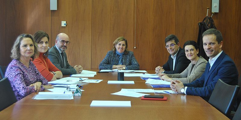 La Junta destaca que el desarrollo del nuevo campus de Guadalajara sigue con paso firme