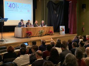 La Junta felicita a la comunidad educativa del IES Luis de Lucena por sus 40 años de ejemplar trayectoria en Guadalajara