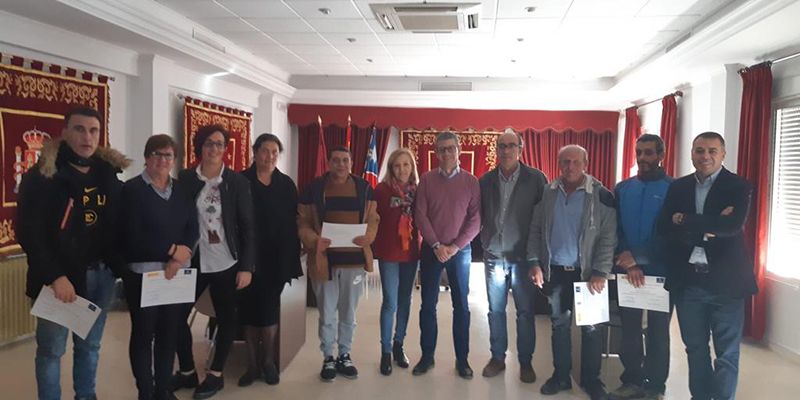 La Junta ha facilitado la contratación de diez personas para la rehabilitación del silo de Motilla del Palancar