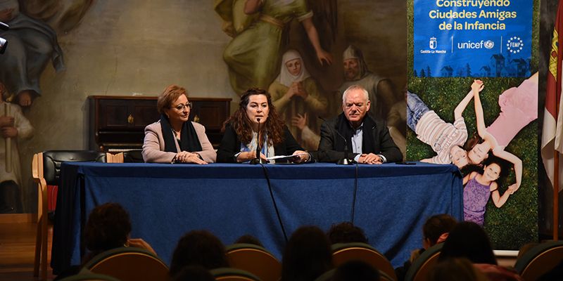 La Junta junto con UNICEF y la Federación de Municipios y Provincias organizan el I Encuentro de Consejos de Participación Infantil y Adolescente de la región