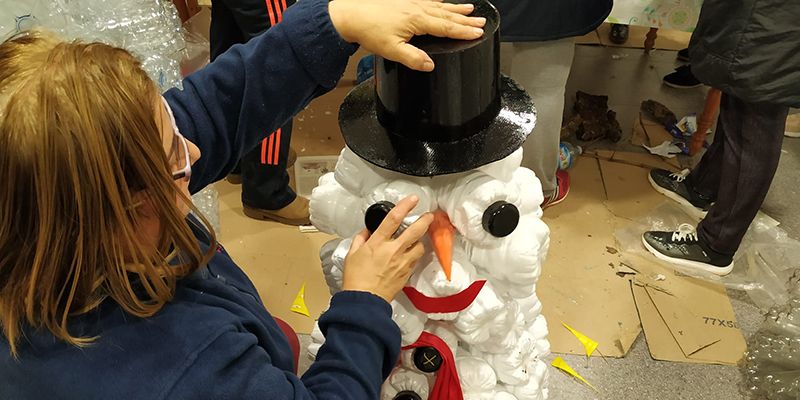 La Navidad llega más verde que nunca a El Herrumblar