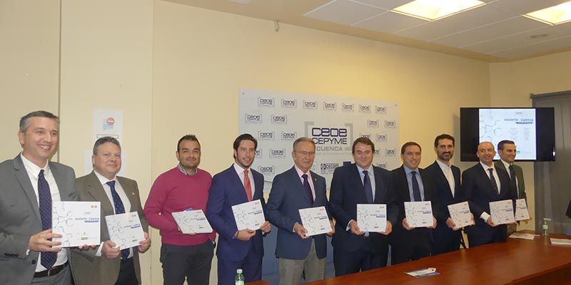 La patronal conquense presenta su Plan Estratégico para atraer empresas a la provincia