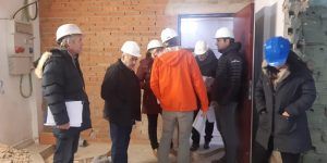 Las obras del Silo de Chillarón avanzan según lo previsto