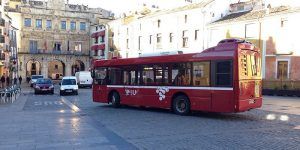 Los autobuses urbanos de Cuenca realizarán su último servicio a las 20 horas los días 24 y 31 de diciembre y 5 de enero