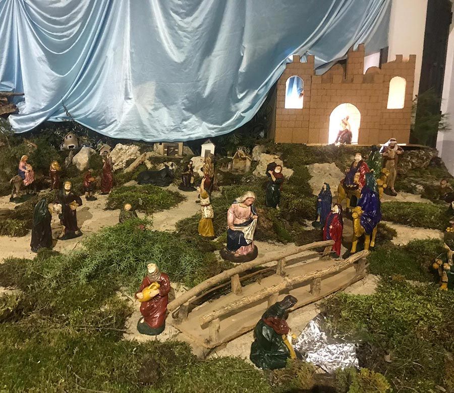 Los belenes de Pareja y la Agrupación Musical, orgullo de las Navidades locales 3 Los belenes de Pareja y la Agrupación Musical, orgullo de las Navidades locales