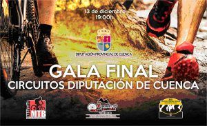 Los circuitos de carreras de la Diputación de Cuenca despiden la temporada con una gran gana final de entrega de premios