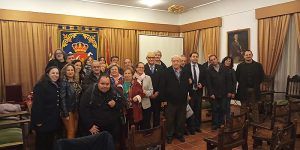 Los conquenses Ana M. Gálvez y José Antonio Almonacid reciben la Medalla de las Cuatro Sinagogas de la Ciudad Santa