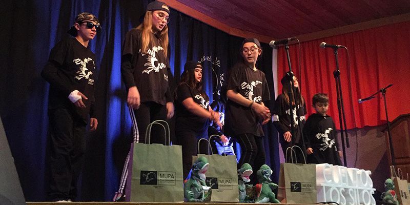 Los escolares de Cuenca presentan el videoclip de ´Pepito´ en el Festival Internacional del Cuento de los Silos en Tenerife
