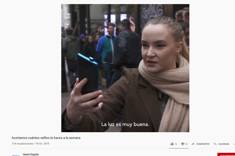 Los españoles, los reyes del selfie