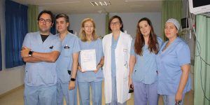 Los hospitales de Cuenca y Guadalajara renuevan sus títulos de 'Hospital activo hospital seguro' en Anestesia y Reanimación