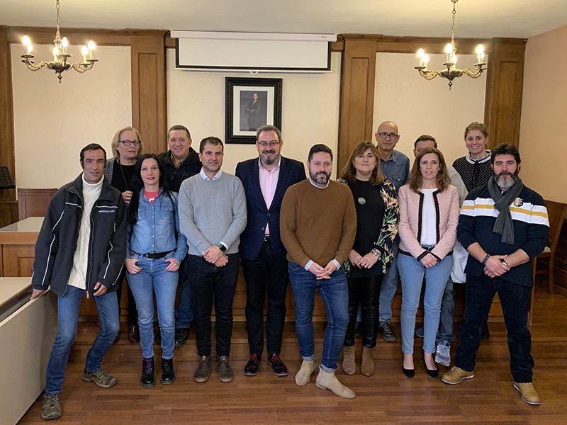 Los ocho participantes del Programa Recual de Brihuega contribuyen a la mejora estética y medioambiental del casco histórico 3 Los ocho participantes del Programa Recual de Brihuega contribuyen a la mejora estética y medioambiental del casco histórico