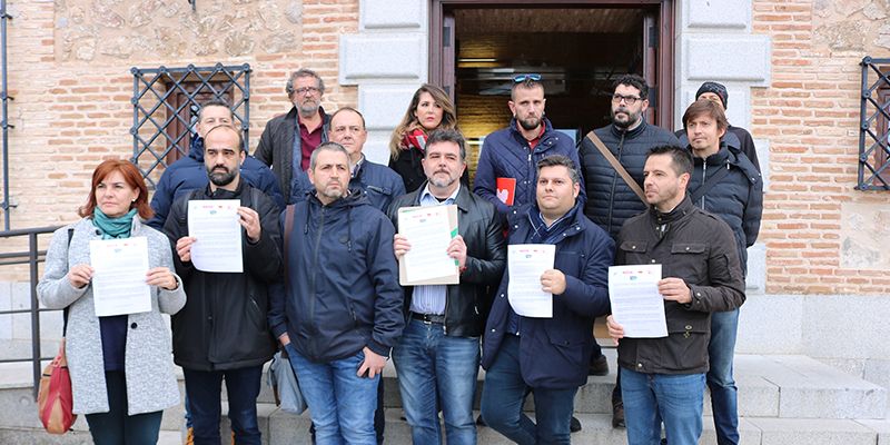 Los sindicatos exigen retirar la enmienda de consolidación de altos cargos y anuncian movilizaciones