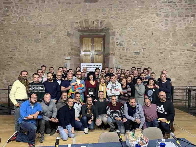 Lydia, artista invitada en el 28º Congreso de Eurovisivos y en su trigésimo aniversario, celebrado en Sigüenza