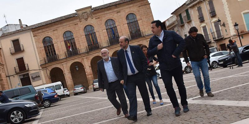 Martínez Guijarro anuncia que la Junta sacará a principios de año nuevas convocatorias de Expresiones de Interés por más de 70 millones de euros