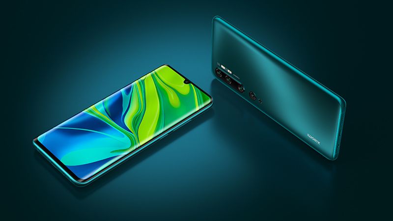 Mi Note 10 Pro y sus cinco cámaras de hasta 108 MP , a la venta en España