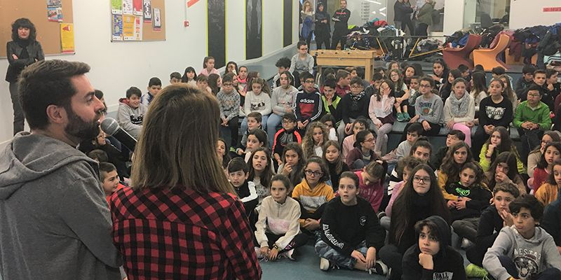 Más de 150 chicos y chicas conviven en el 2º Intercoles de Cabanillas