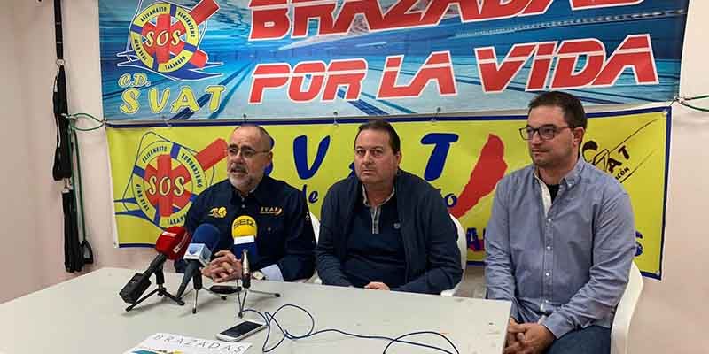 Más de 300 nadadores se darán cita en Tarancón en la III edición de ´Brazadas por la vida´ a beneficio de la lucha contra la ELA