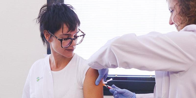 Más de 308.000 personas ya han recibido la vacuna de la gripe en Castilla-La Mancha