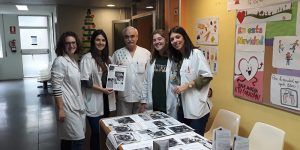 Más de 500 usuarios del centro de salud Guadalajara-Sur han recibido información con consejos para pasar una Navidad ligera y saludable