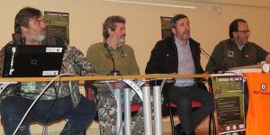 Más de 70 personas se dan cita en las I jornadas sobre gestión de corzas  en San Lorenzo de la Parrilla