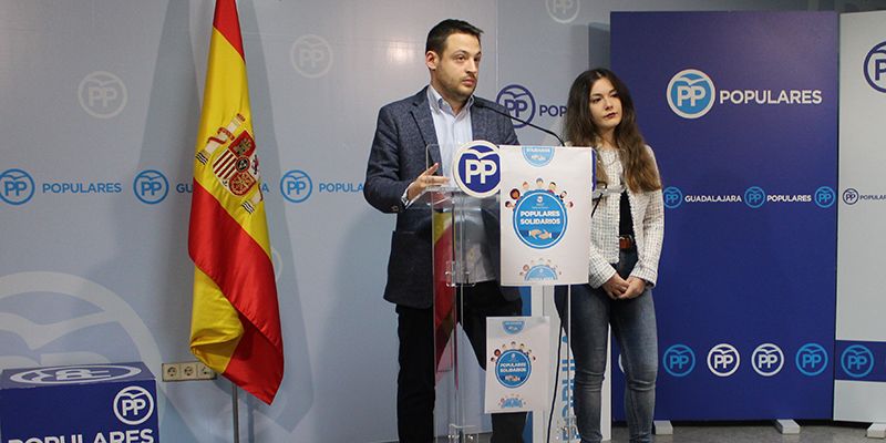 NNGG Guadalajara presenta la campaña Populares Solidarios con dos importantes novedades que contemplan el acompañamiento a mayores y talleres dirigidos a personas en riesgo de exclusión