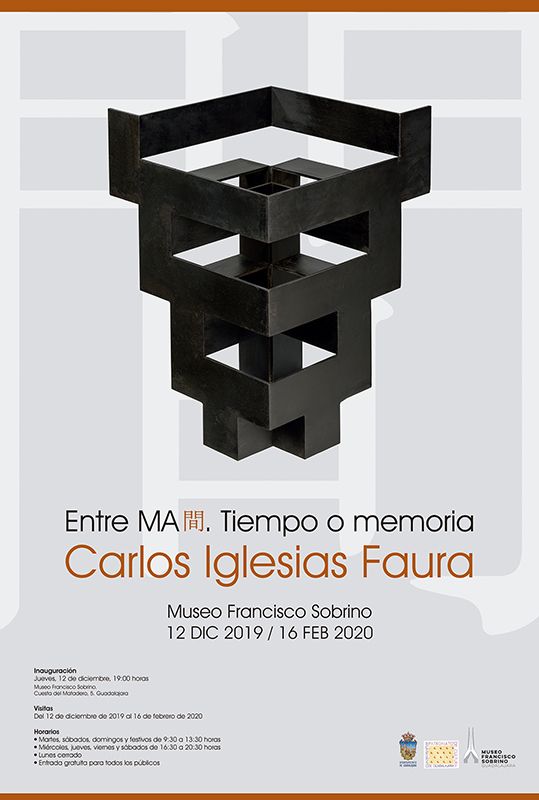 Nueva exposición en el Museo Sobrino dedicada a las esculturas de Carlos Iglesias Faura 3 Nueva exposición en el Museo Sobrino dedicada a las esculturas de Carlos Iglesias Faura