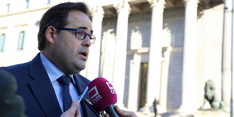 Núñez considera fundamental que el PSOE de Sánchez y Page “rompa radicalmente” con Podemos para poder hablar del futuro de España