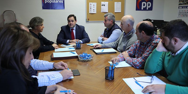 Núñez destaca la lucha del PPCLM contra la despoblación con propuestas como ayudas al emprendimiento y a las familias, la mejora del transporte o la creación de empleo en las zonas rurales