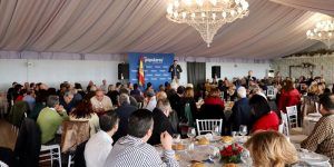 Núñez lamenta el momento “tremendamente delicado” que sufre el país por culpa de la inestabilidad política provocada por el PSOE de Sánchez